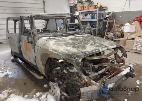 2009 Jeep Wrangler Unlimited X from USA, damaged, VIN 1J4GA39109L776689